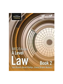 WJEC/Eduqas Law for A Level: Book 2 - 9781911208464