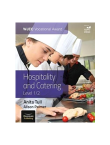WJEC Vocational Award Hospitality and Catering Level 1/2 - 9781911208648