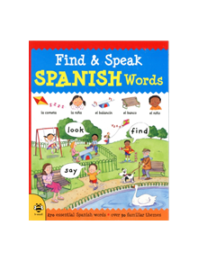 Find & Speak Spanish Words - 9781911509424
