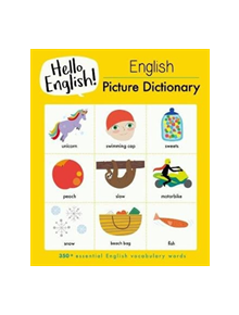 English Picture Dictionary - 9781911509745
