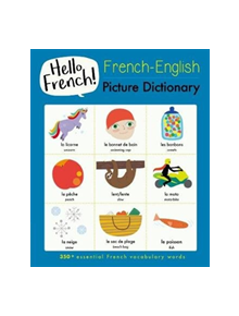 French-English Picture Dictionary - 9781911509783