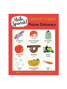 Spanish-English Picture Dictionary - 9781911509820