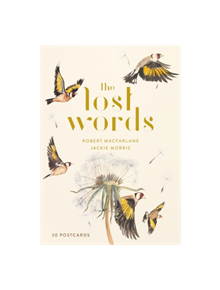 The Lost Words 20 Postcard Pack - 9781912213399