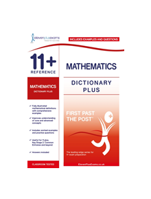 11+ Reference Mathematics Dictionary Plus - 9781912364473