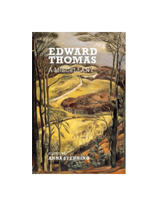 Edward Thomas - 9781912916085