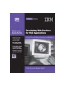 Developing Web Services for Web Applications - 9781931182218