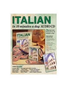 ITALIAN in 10 minutes a day (R) - 9781931873888
