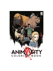 ANIMOSITY COLORING BOOK - 9781935002635