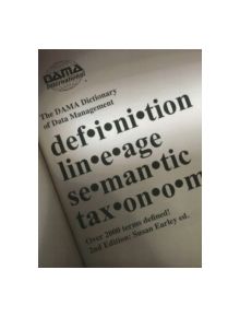 DAMA Dictionary of Data Management CD-ROM - 9781935504115