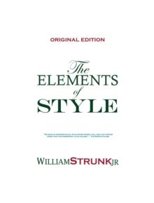 The Elements of Style - 9781940177489
