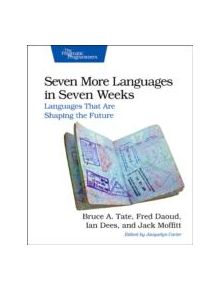 Seven More Languages in Seven Weeks - 9781941222157