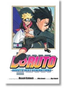Boruto, Vol. 4 Naruto Next Generations - Masashi Kishimoto - Viz Media - 9781974701407
