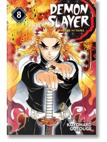 Demon Slayer: Kimetsu no Yaiba, Vol. 8 - Koyoharu Gotouge - Viz Media - 9781974704422