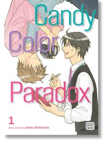 Candy Color Paradox, Vol. 1 - Isaku Natsume - Viz Media - 9781974704934