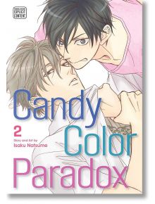 Candy Color Paradox, Vol. 2 - Isaku Natsume - Viz Media - 9781974704958