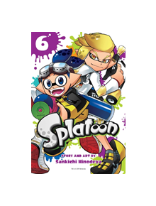 Splatoon, Vol. 6 - 9781974705511