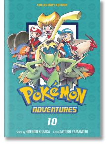 Pokemon Adventures Collector’s Edition, Vol. 10 - Hidenori Kusaka - Viz Media - 9781974711307