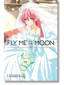 Fly Me to the Moon, Vol. 1 - Kenjiro Hata - Viz Media - 9781974717491