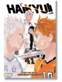 Haikyu, Vol. 41 - Haruichi Furudate - Момче - Viz Media - 9781974718122
