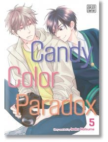 Candy Color Paradox, Vol. 5 - Isaku Natsume - Viz Media - 9781974719211