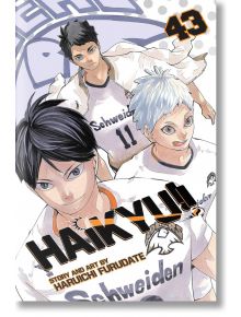 Haikyu, Vol. 43 - Haruichi Furudate - Момче - Viz Media - 9781974720989