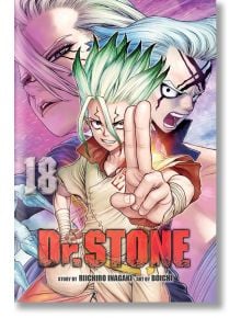 Dr. STONE, Vol. 18 - Riichiro Inagaki - Viz Media - 9781974724055