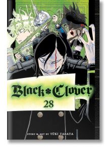 Black Clover, Vol. 28 - Yuki Tabata - Момче - Viz Media - 9781974727186