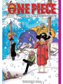 One Piece Color Walk Compendium
