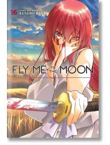 Fly Me to the Moon, Vol. 16 - Kenjiro Hata - Viz Media - 9781974729036