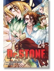 Dr. Stone, Vol. 24 - Riichiro Inagaki - Viz Media - 9781974734375