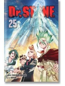 Dr. Stone, Vol. 25 - Riichiro Inagaki - Viz Media - 9781974736317