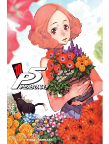 Persona 5, Vol. 10 - Hisato Murasaki - Viz Media - 9781974736980