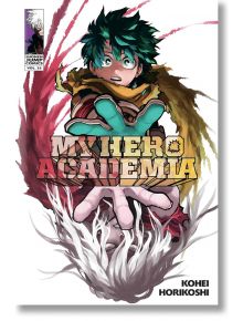 My Hero Academia, Vol. 35 - Kohei Horikoshi - Момче - Viz Media - 9781974739097
