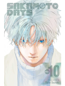 Sakamoto Days, Vol. 10 - Yuto Suzuki - Viz Media - 9781974741137
