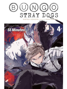 Bungo Stray Dogs, Vol. 4 (Light Novel) - Kafka Asagiri - Момче - Yen Press - 9781975303280