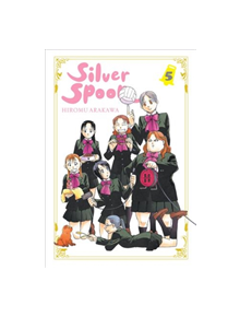 Silver Spoon, Vol. 5 - 9781975327606