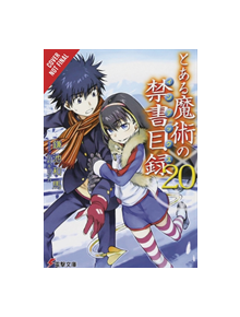 CERTAIN MAGICAL INDEX VOL 20 LIGHT NOVEL - 9781975331245