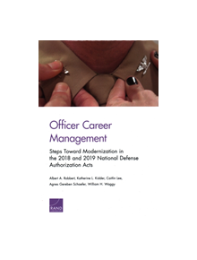 Officer Career Management - 9781977402370