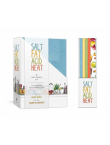Salt, Fat, Acid, Heat Four-Notebook Set - 9781984825513