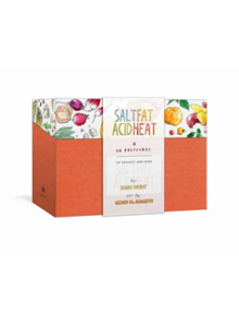 Salt, Fat, Acid, Heat Postcards - 9781984825520