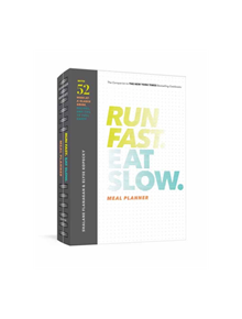 Run Fast. Eat Slow. Meal Planner - 9781984826527