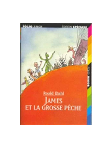 James et la grosse peche - 9782070601615