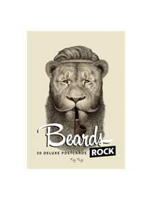 Beards Rock: Postcards - 9782374950099