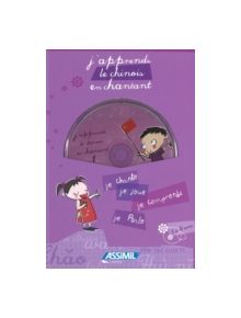J'apprends le Chinois en Chantant - 9782700504224