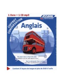 Coffret conversation anglais (guide +1 CD audio) - 9782700541328