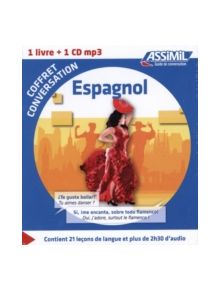 Coffret conversation Espagnol (guide + 1 CD) - 9782700541335