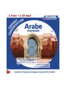 Coffret conversation Marocain (guide + 1 CD) (Arabe) - 9782700541359