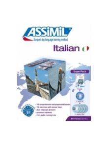 Italian Super Pack (book, 4 audio Cds & 1 mp3 CD) - 9782700580761