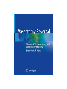 Vasectomy Reversal - 9783030004545