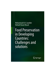 Food Preservation in Developing Countries: Challenges and Solutions - 9783030115296